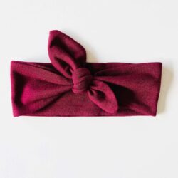 Headband – Burgundy