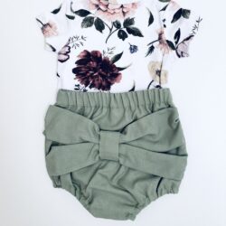 Bow Bloomer – Sage