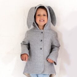 Bunny Coat – Grey