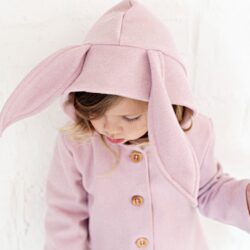 Bunny Coat – Pink