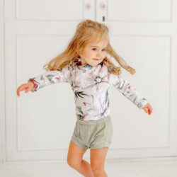 Dahlia Dreams Body Vest – long sleeve