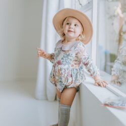 Flower Garden Romper