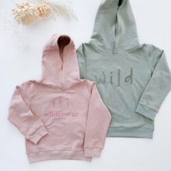 Hoodie Pink – Wildflower