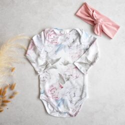 Peony Body Vest – long sleeve