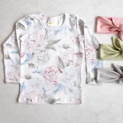 Peony Vests – long sleeve – large sizes