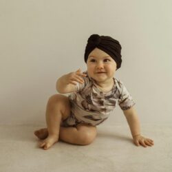 Knotted Turban – Black