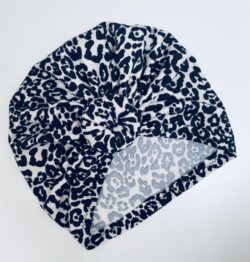 Knotted Turban – Leopard Print