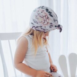 Turban – Botanical – Purple