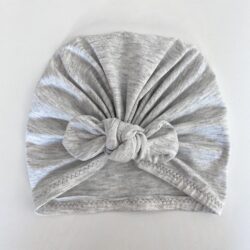 Turban – Light Grey Melange