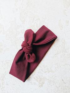 Burgundy Headband