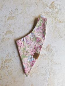 Pink Garden Bib