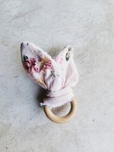 Vintage Pink Teether