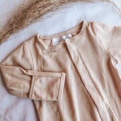 Ribbed Sleepsuit
