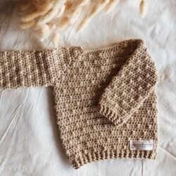 Oatmeal Sweater