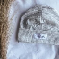 Ribbed Beanie