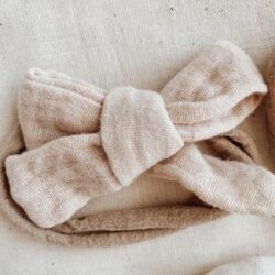 Cotton Bow Headband
