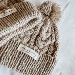 Cable Knit Beanies