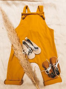 Mustard Dungarees