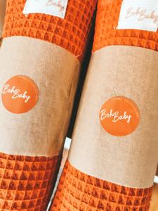 Waffle Rust Blanky