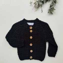 Little Swift Jersey – Black