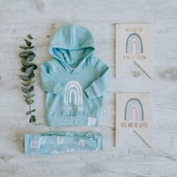 You Are So Loved-Rainbow Hoodie