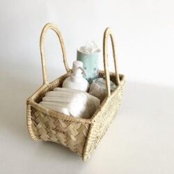 Nappy Organizer Basket – Boho
