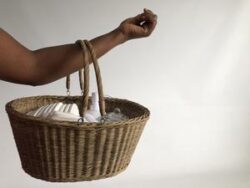 Nappy Organizer / Caddy Basket – Ethereal