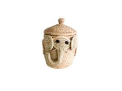 Elephant storage basket – with Hat or Tray lid (XS and S)