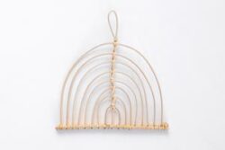 Rainbow – rattan nursery decor