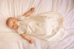 Hemp fleece & organic cotton Sleeping Bag with feet (Lead time 2 weeks)