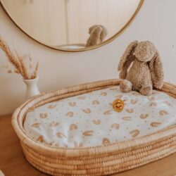 Change Mat Cover – Caramel Rainbow