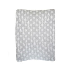 Change Mat Cover – Grey & White Arrow