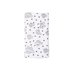 Stretch Cotton Blanket – Cacti