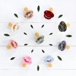BIBS Danish Pacifiers – Size One – Various Colours