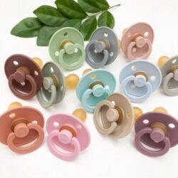 BIBS Danish Pacifiers – Size Two – Various Colours