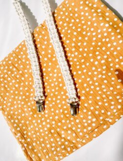 Boho Chic Macrame Dummy Clips