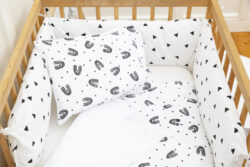 Cot Bumpers – Various Designs