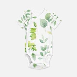 WRAP ONESIE – WATER COLOUR LEAF AW19