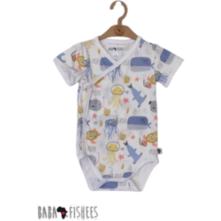 WRAP ONESIE – CRAZY SEA LIFE SS20/21