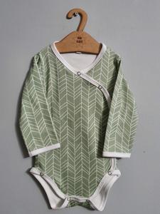WRAP ONESIE – CHEVRON AW19