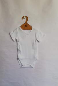 WRAP ONESIE WHITE ON – SS19 (CL)