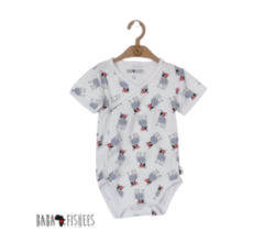 WRAP ONESIE – FRENCHIE SS