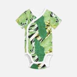 WRAP ONESIE – TROPICAL SS19