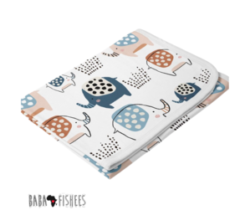 BABY BLANKET – ELLIE 1M x 1M SS19/20