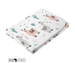 BABY BLANKET – LAMA 1M x 1M SS19/20