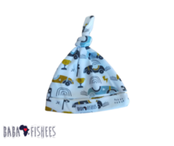 KNOT BEANIE – VINTAGE CARS AW21