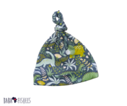 KNOT BEANIE – DINOSAURS AW20