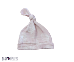 KNOT BEANIE – PINK POPPIES AW21