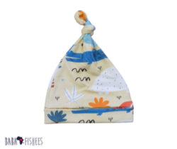 KNOT BEANIE – RUST ELLIE AW21