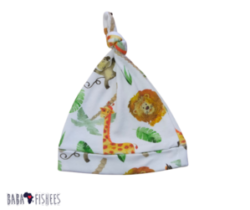 KNOT BEANIE – WATERCOLOUR SIMBA AW20